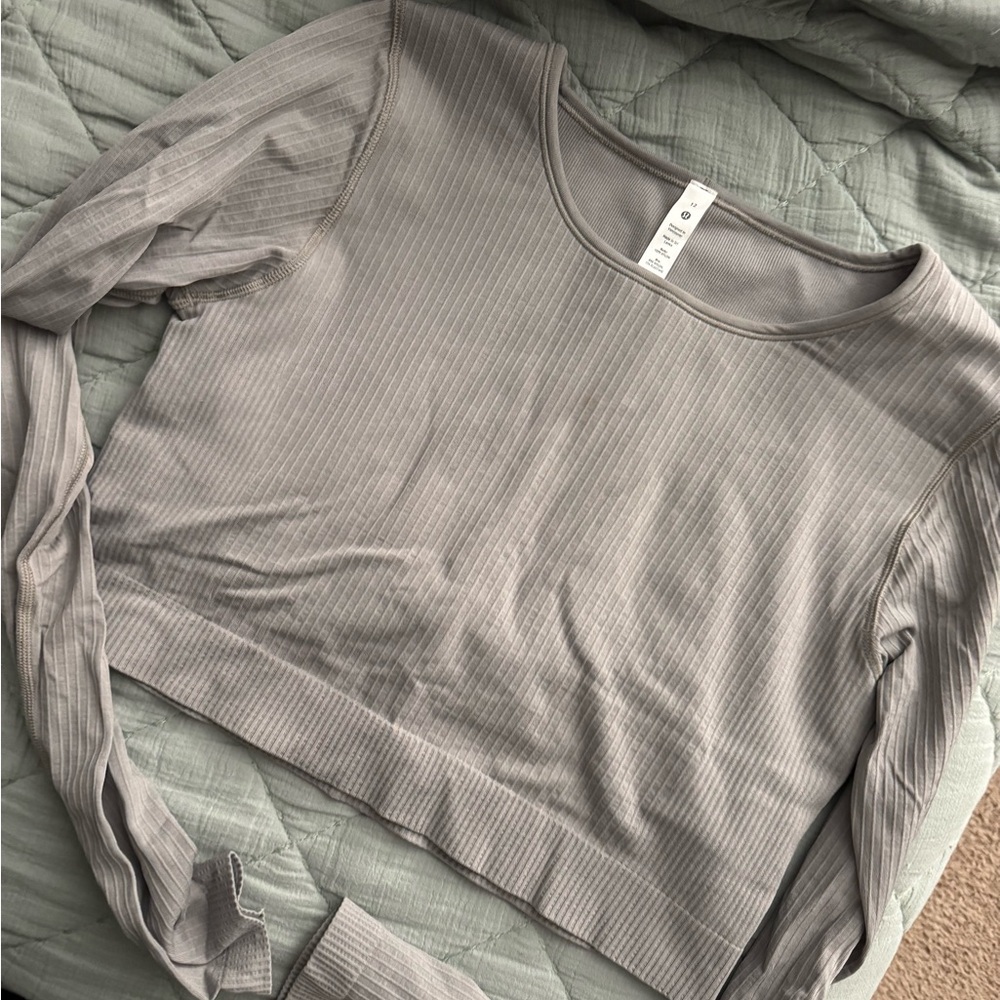 Lululemon Ebb to Street long sleeve shirt